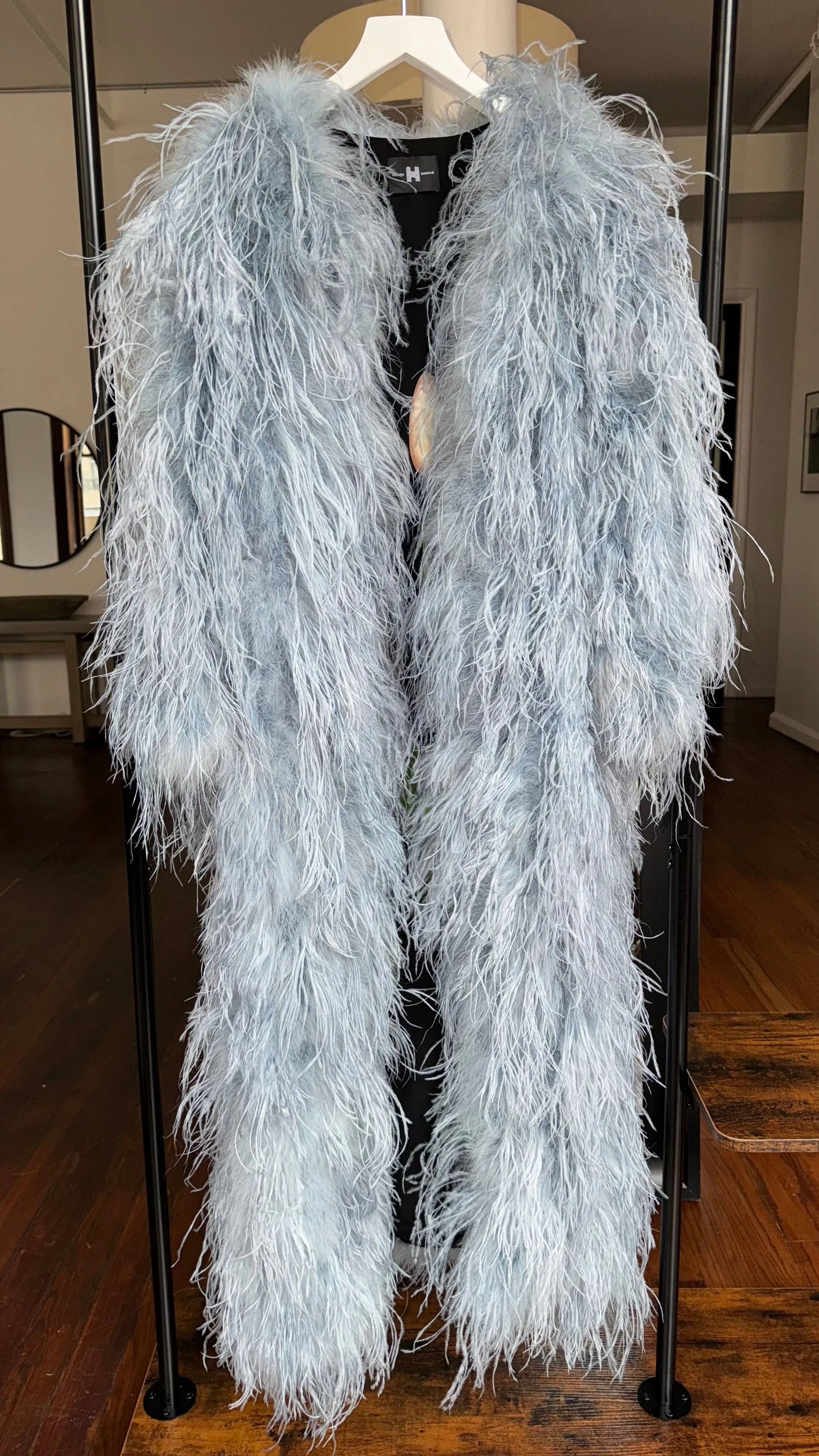 OSTRICH FEATHER Jacket