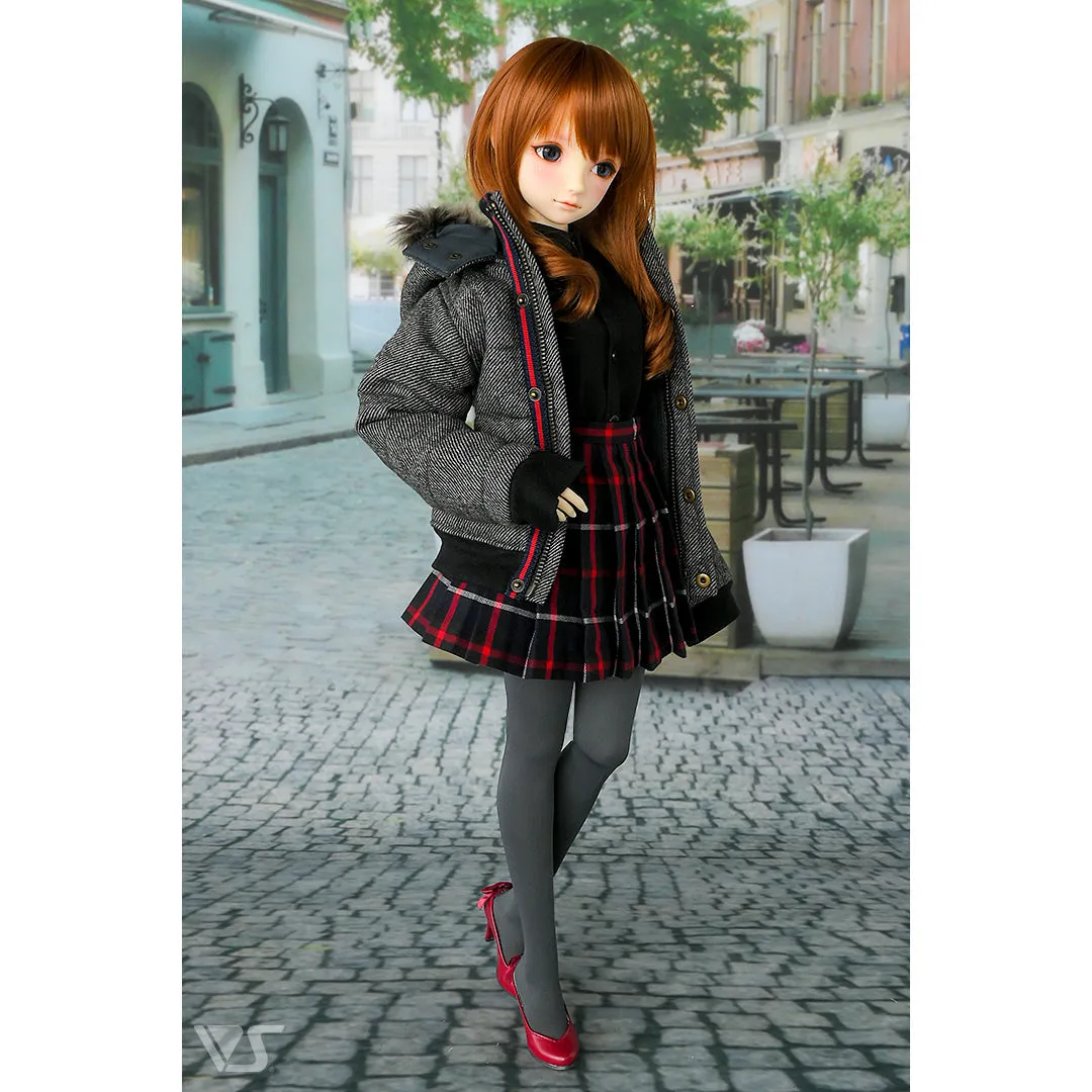 Oversized Down Jacket (Gray)