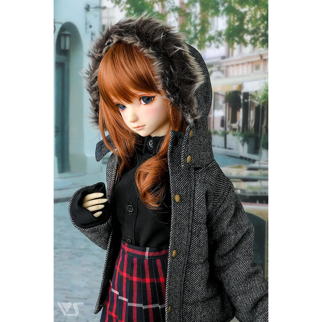 Oversized Down Jacket (Gray)