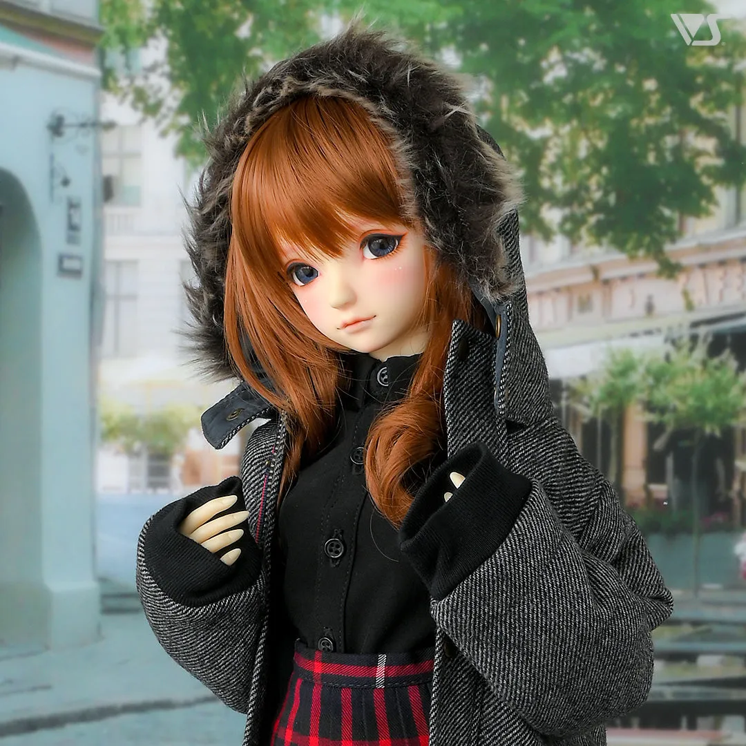 Oversized Down Jacket (Gray)