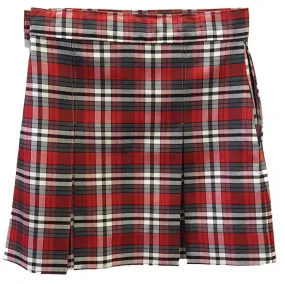 Plaid Skirt