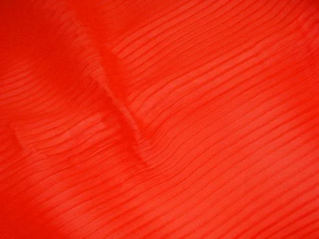 Pleated Chiffon