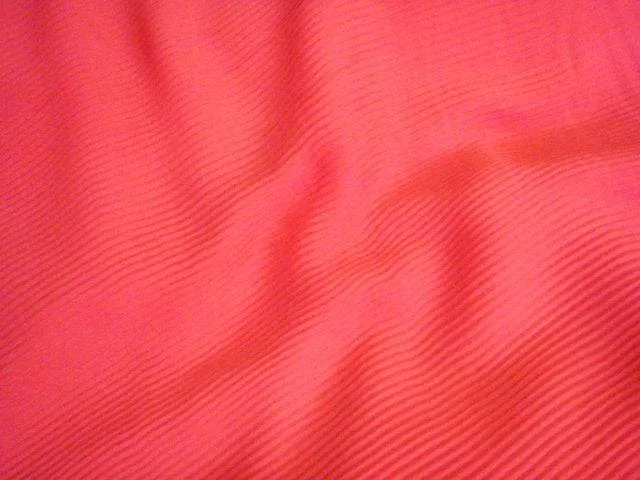 Pleated Chiffon