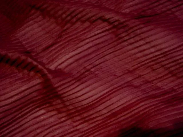 Pleated Chiffon