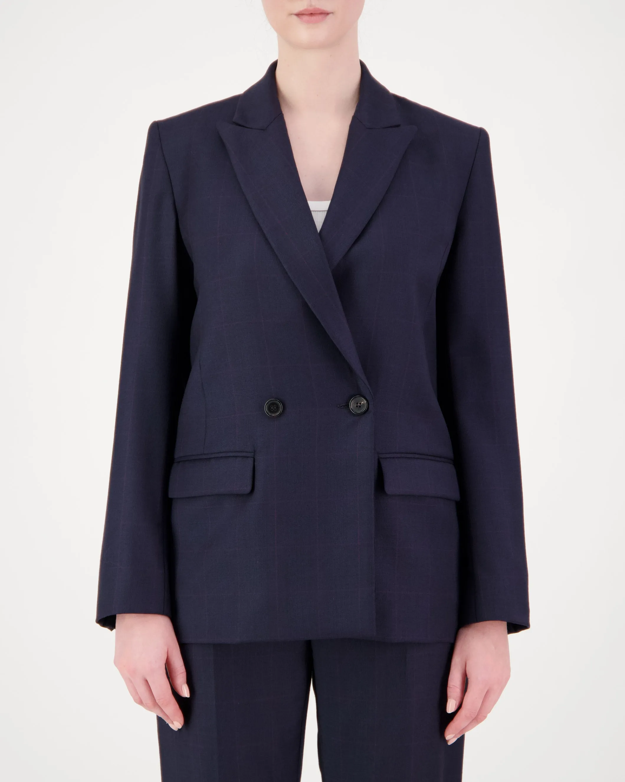 Rae Plaid Blazer