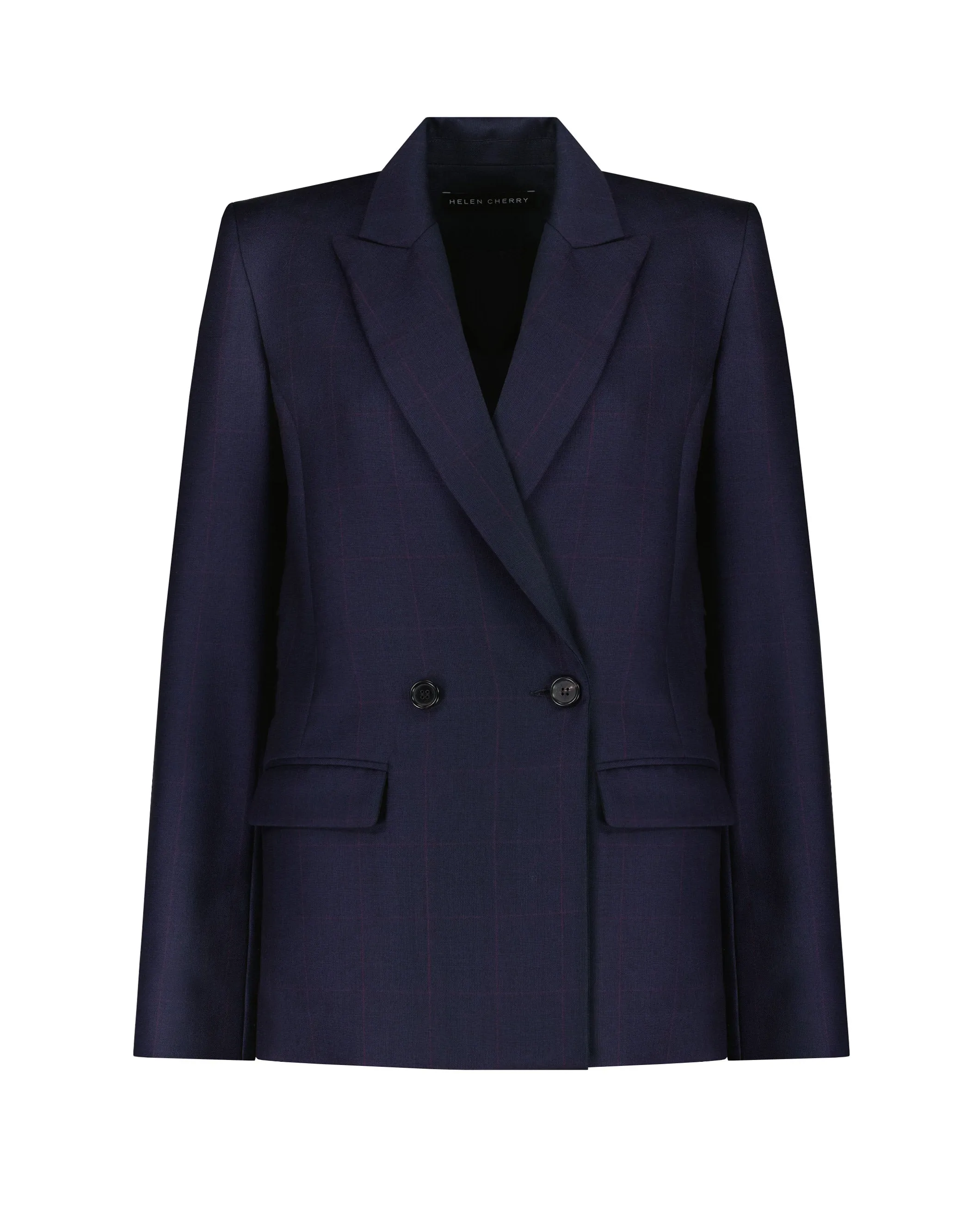 Rae Plaid Blazer