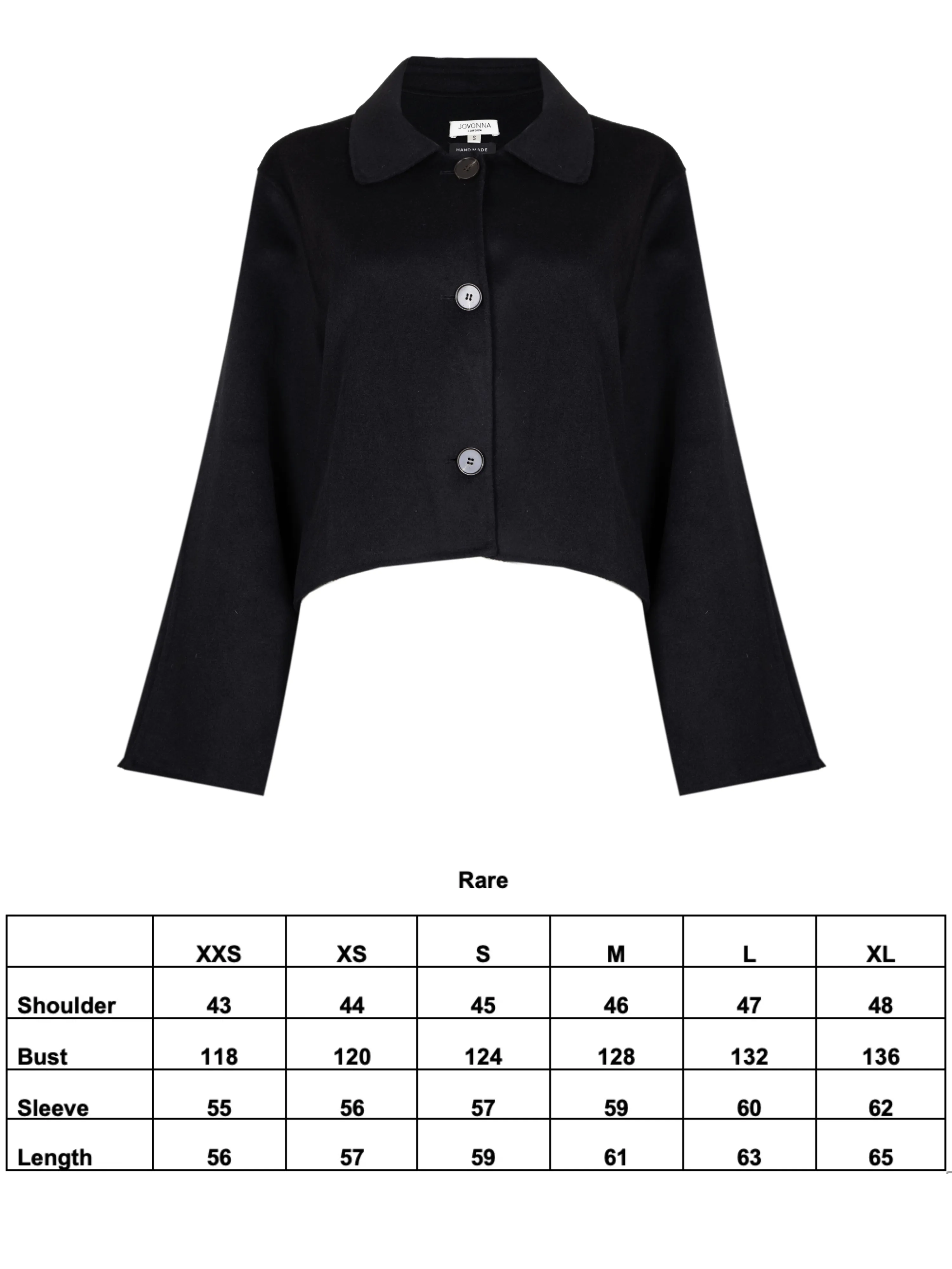 RARE COAT BLACK