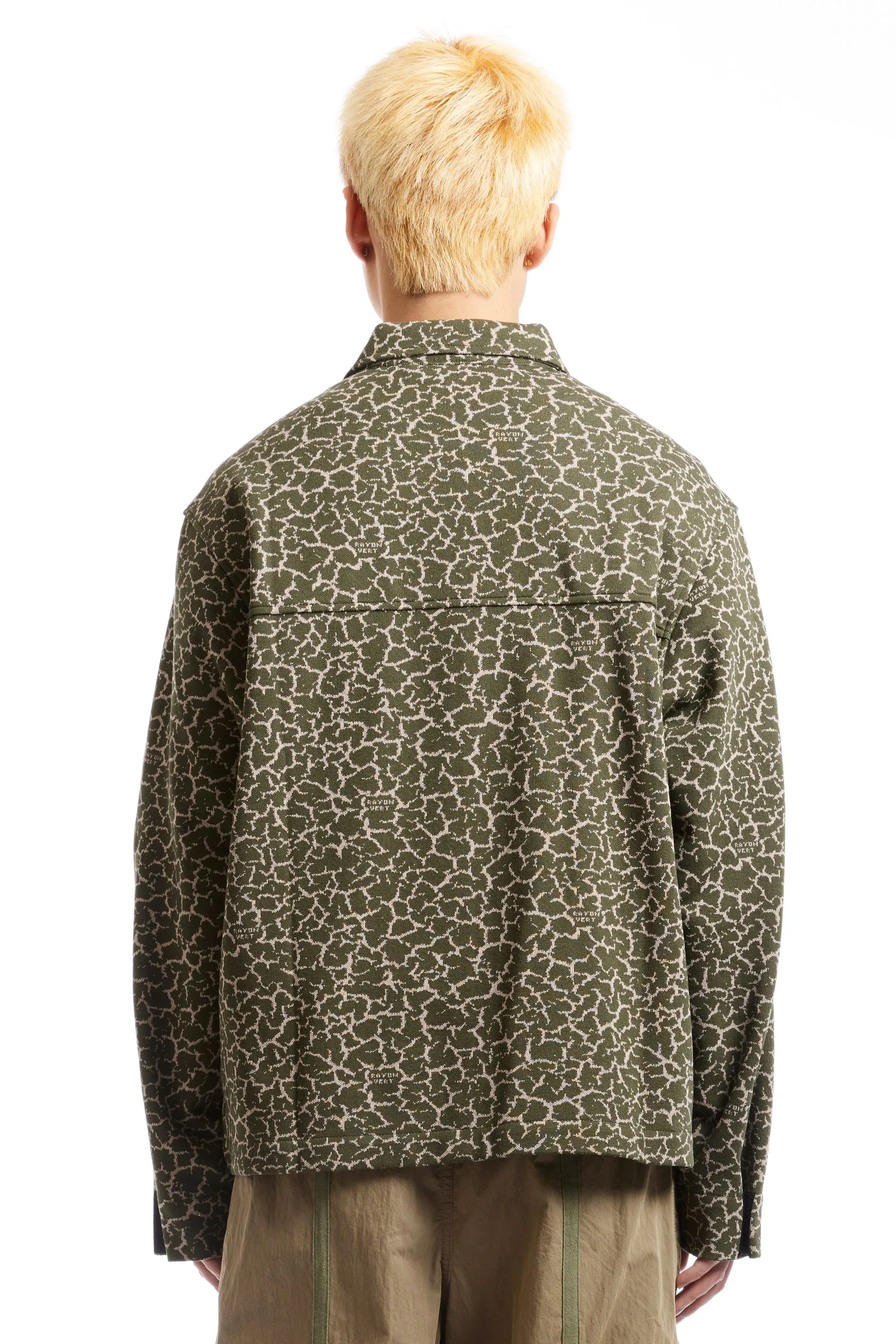 RAYON VERT - HYDRATION LS SHIRT JACKET