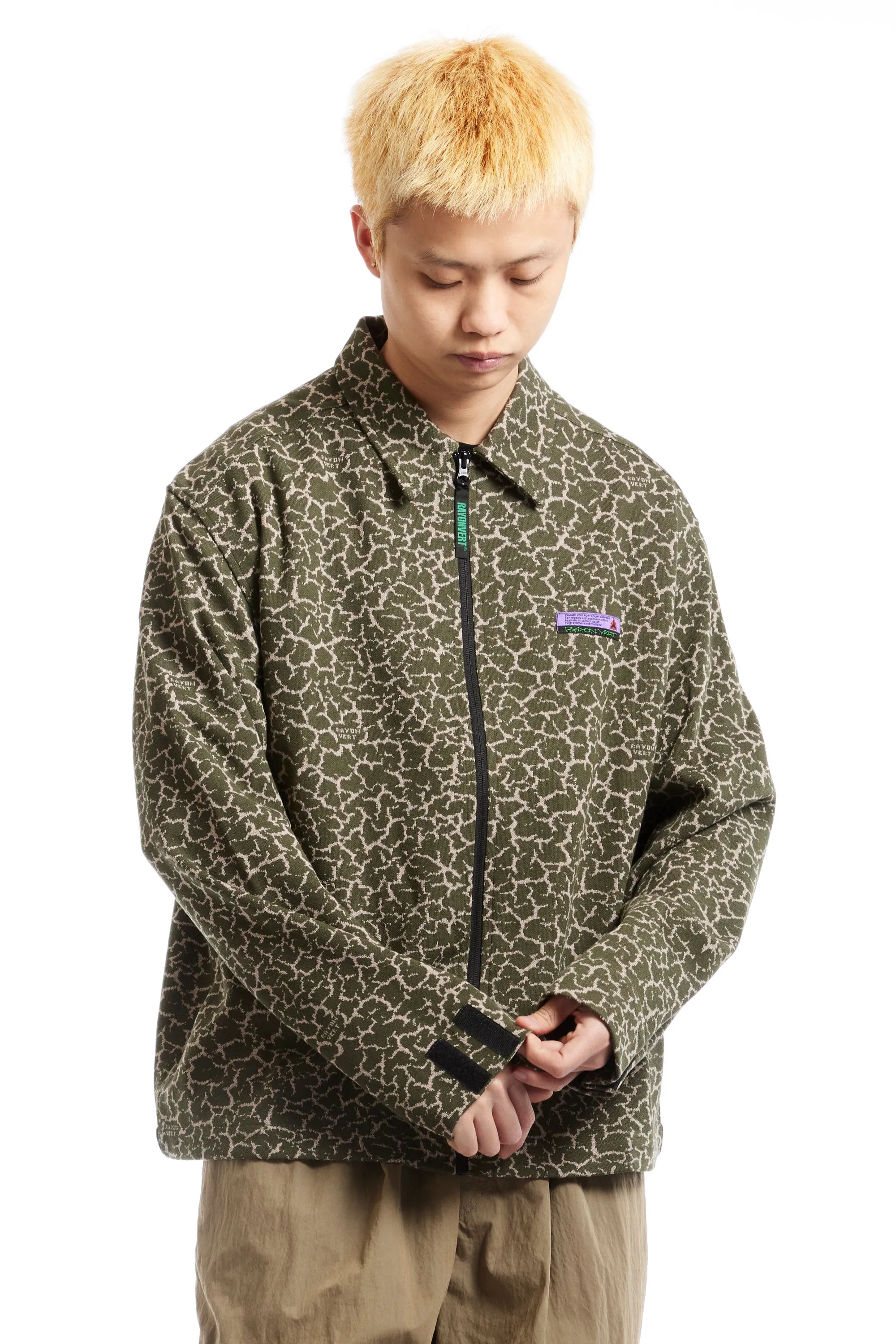 RAYON VERT - HYDRATION LS SHIRT JACKET