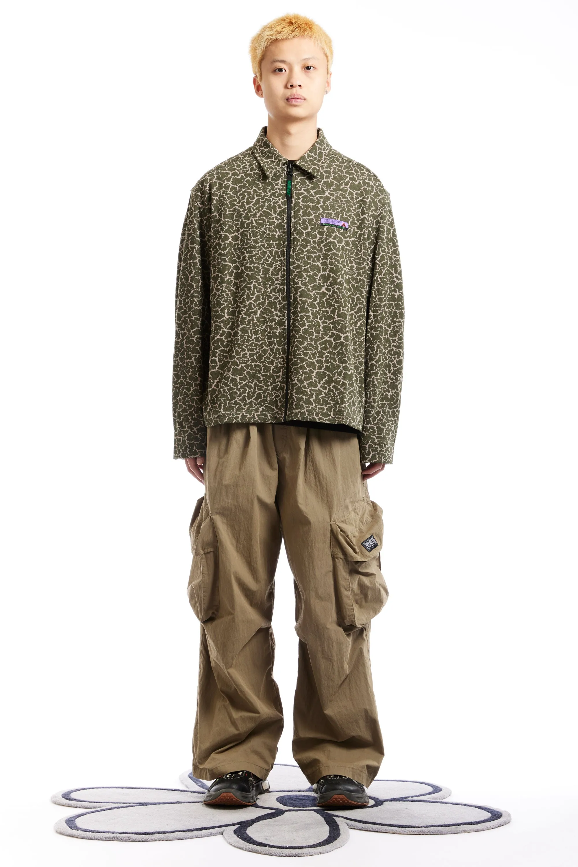 RAYON VERT - HYDRATION LS SHIRT JACKET