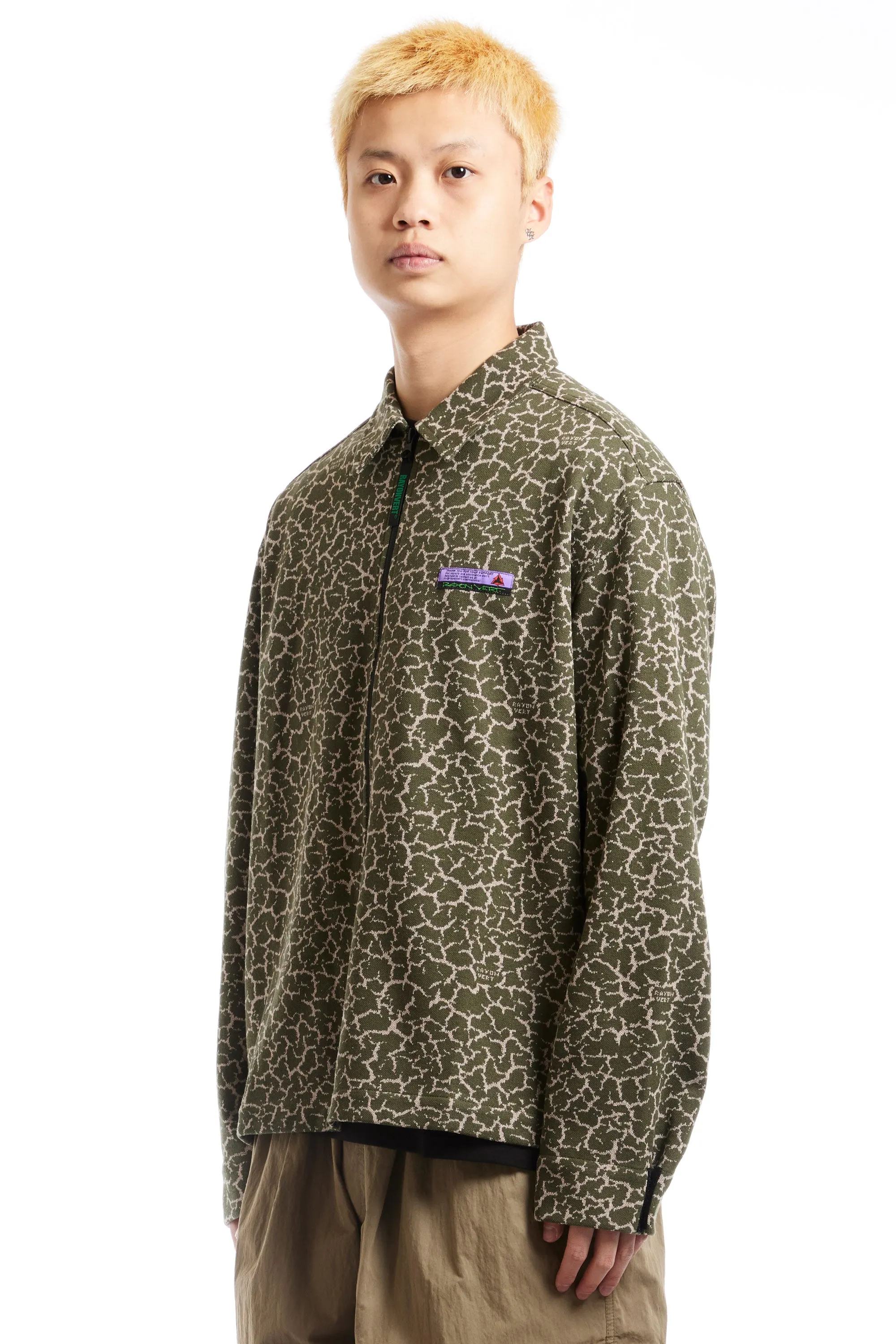 RAYON VERT - HYDRATION LS SHIRT JACKET