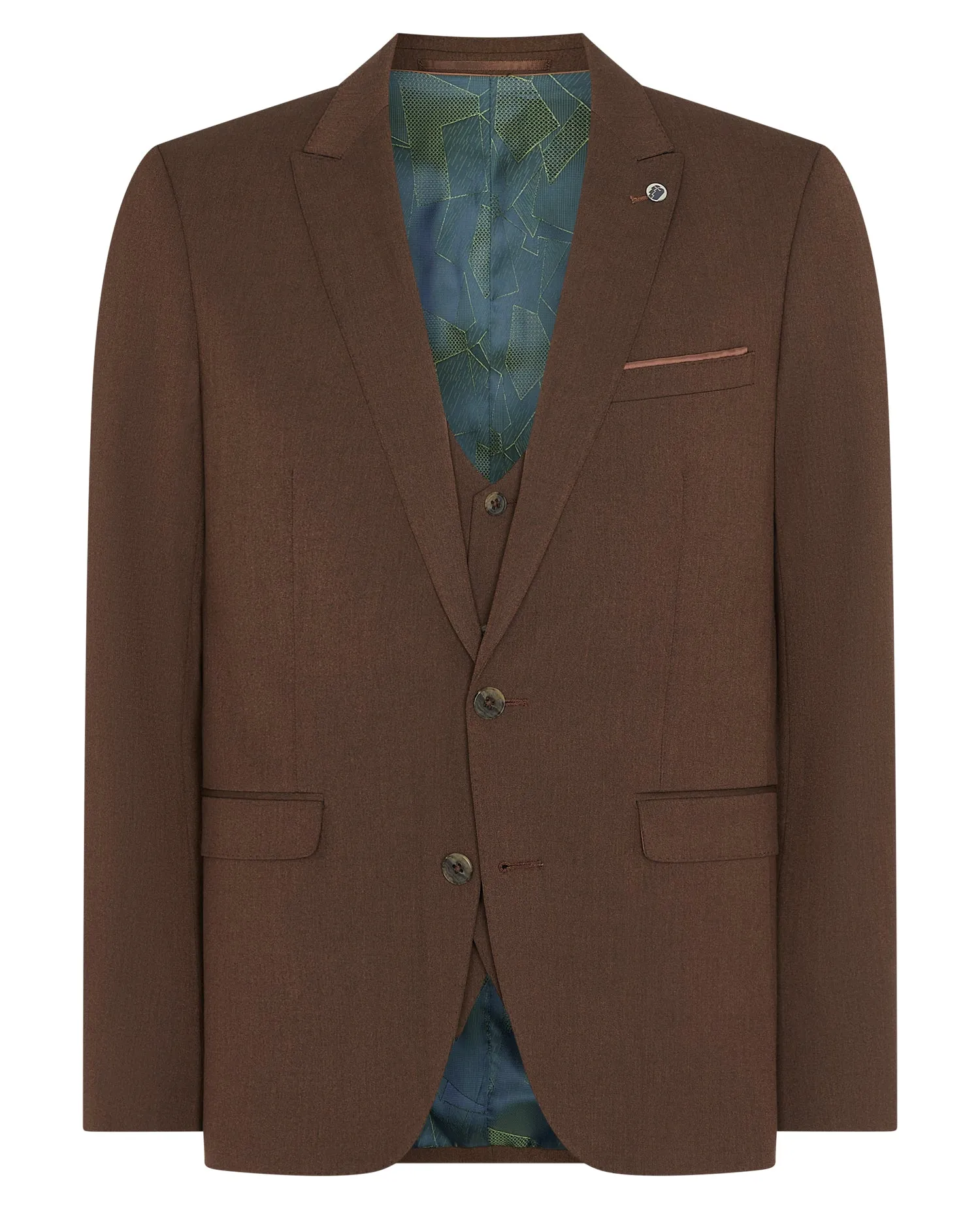 Remus Uomo Lanito Brown