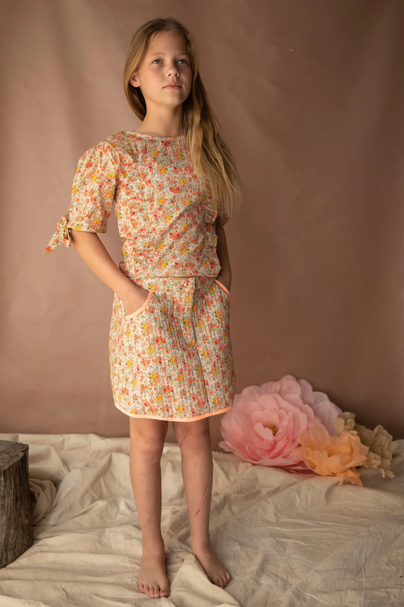Robin Skirt - Winter Garden