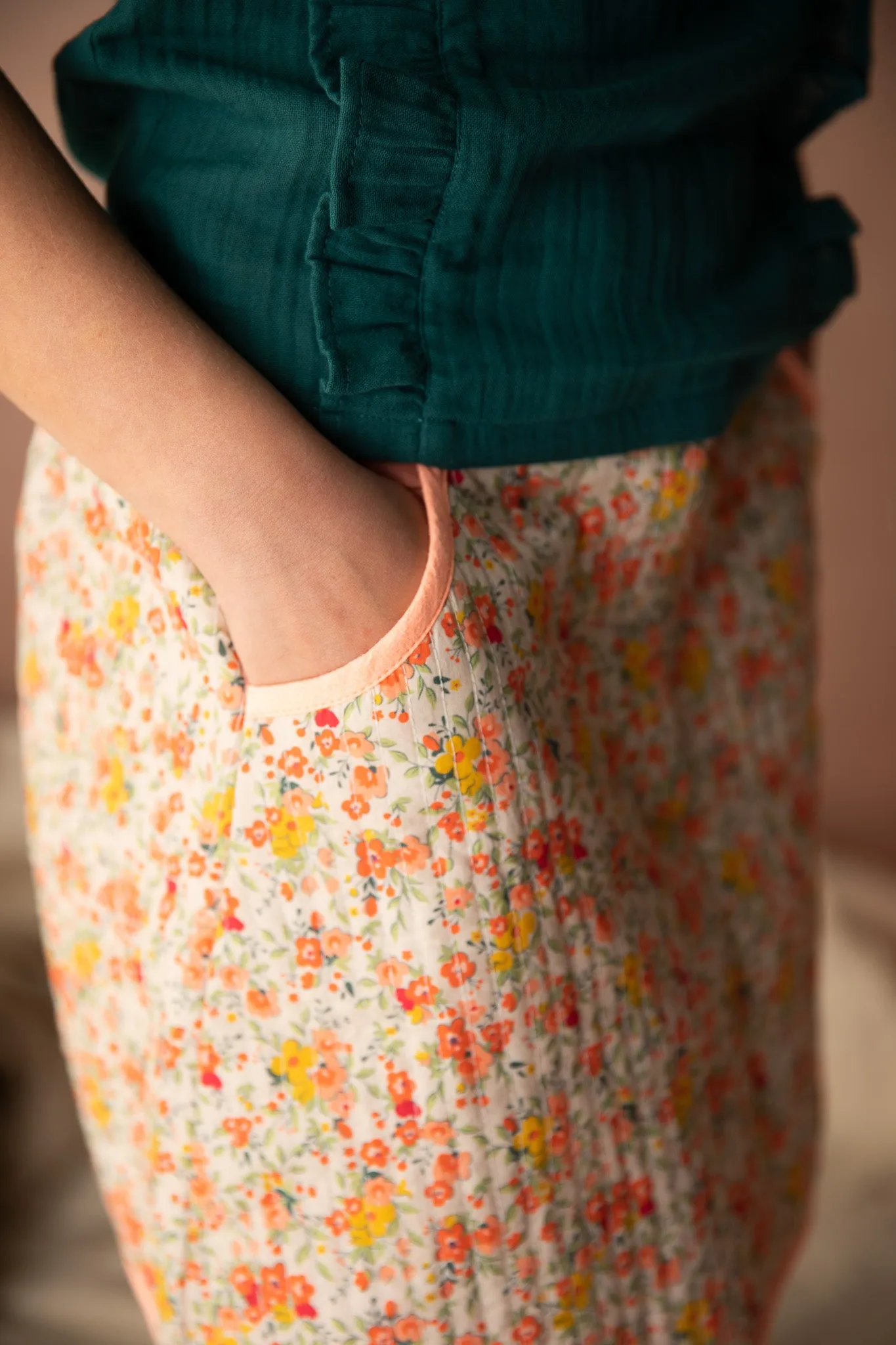 Robin Skirt - Winter Garden