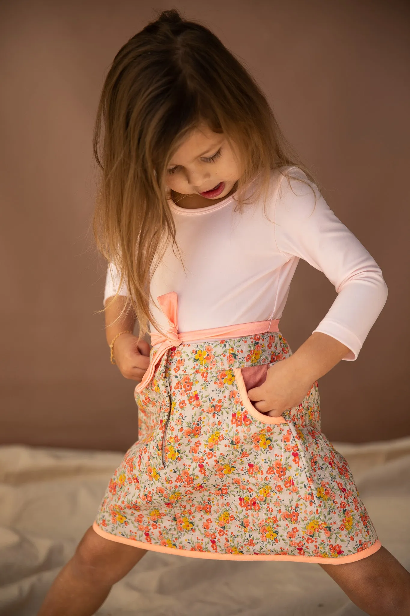 Robin Skirt - Winter Garden