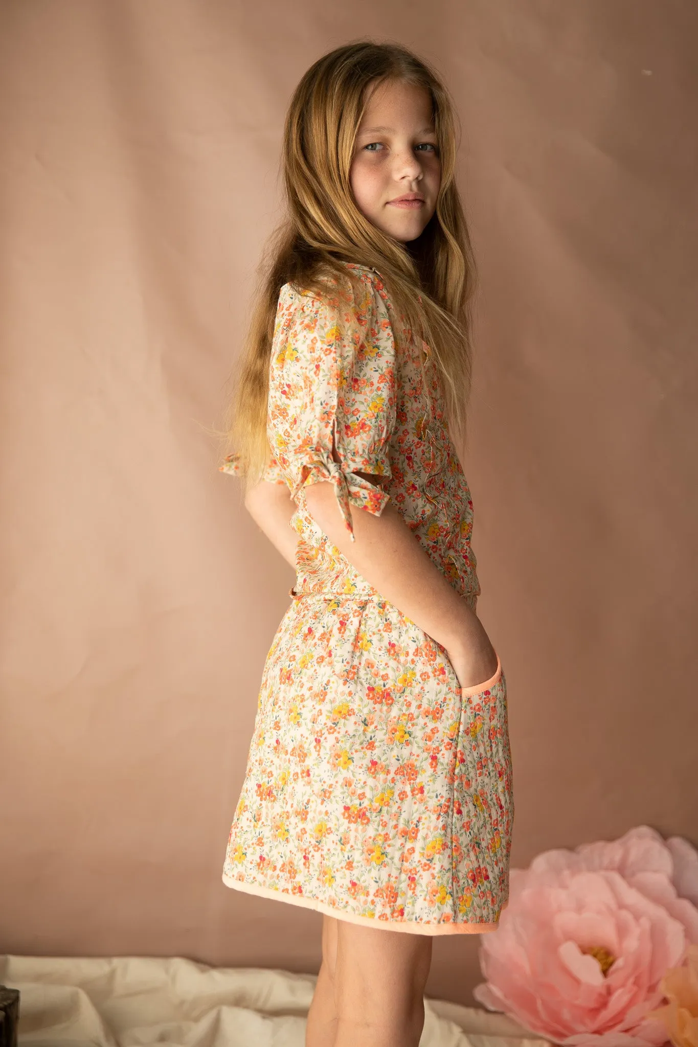 Robin Skirt - Winter Garden
