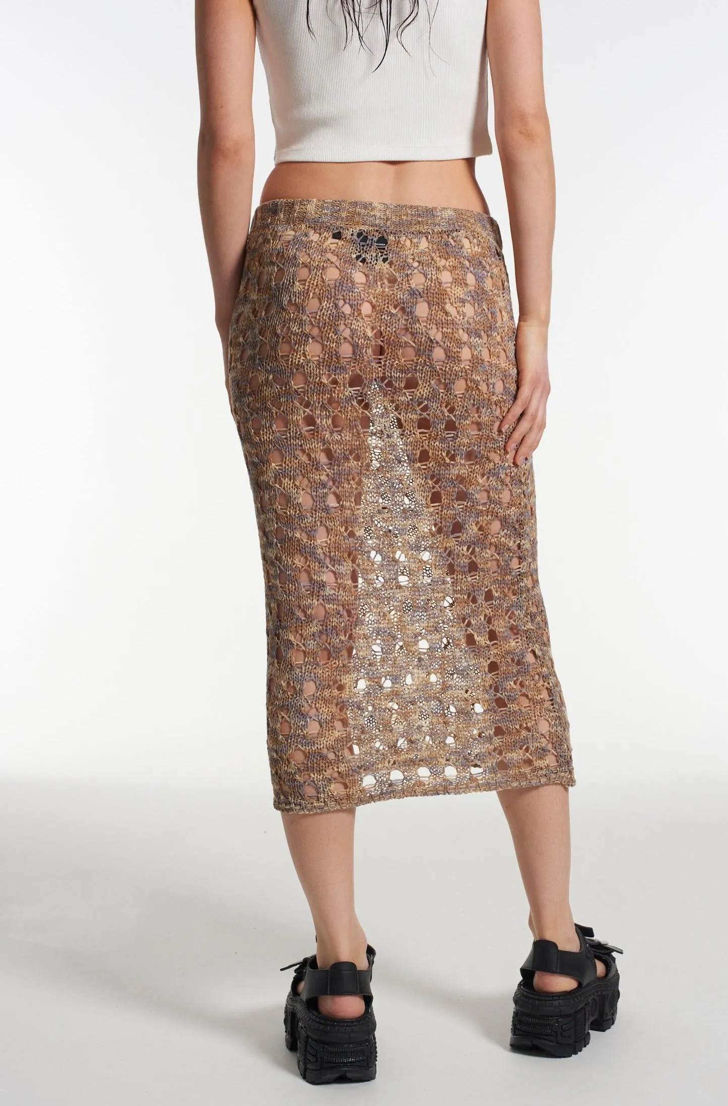 Ruins Midi Skirt