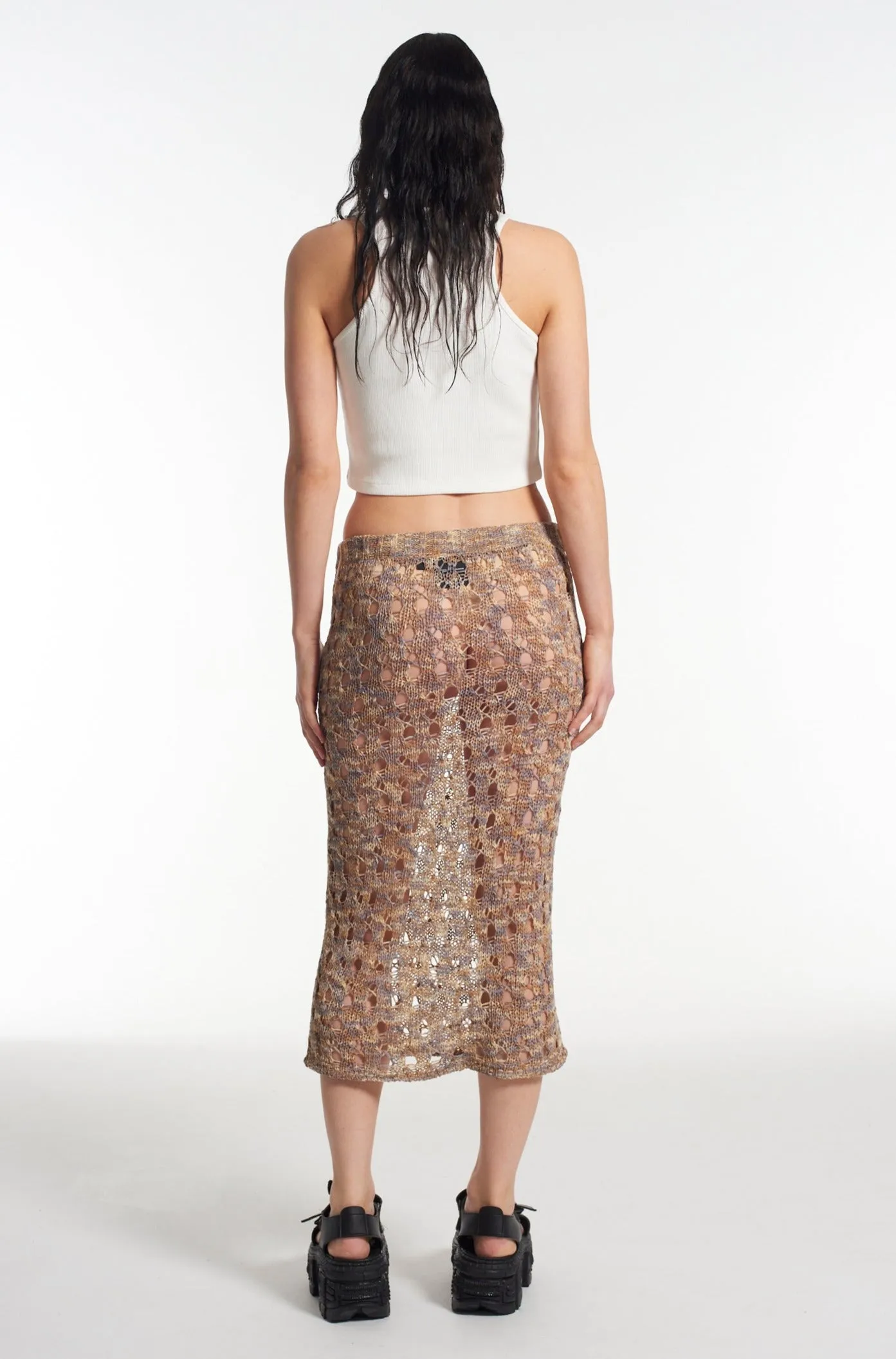 Ruins Midi Skirt