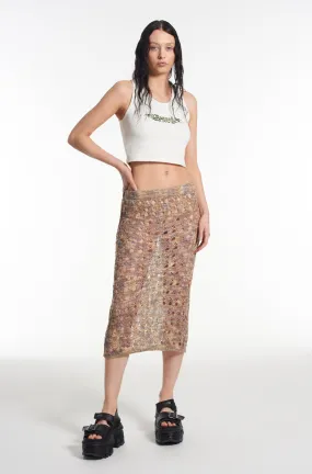 Ruins Midi Skirt