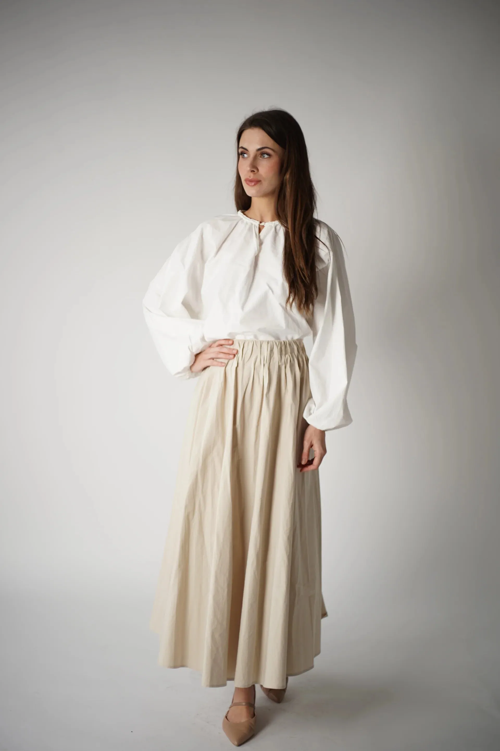 Sand skirt