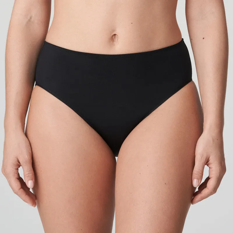 Silky Satin Full-Coverage Briefs