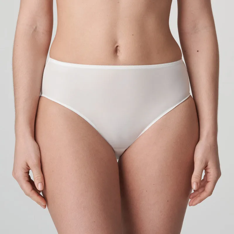 Silky Satin Full-Coverage Briefs