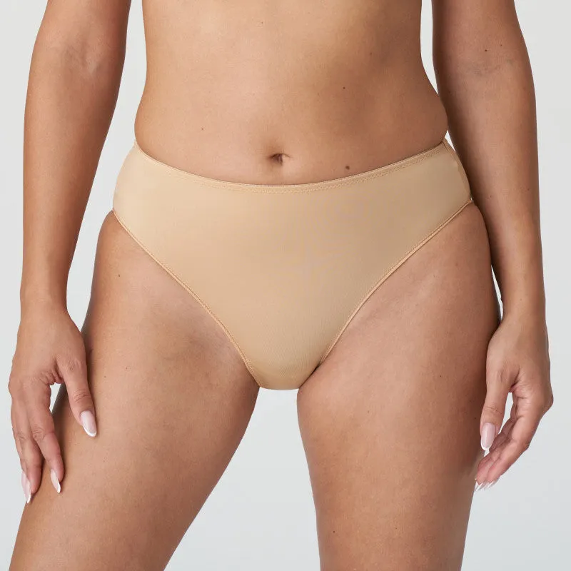 Silky Satin Full-Coverage Briefs