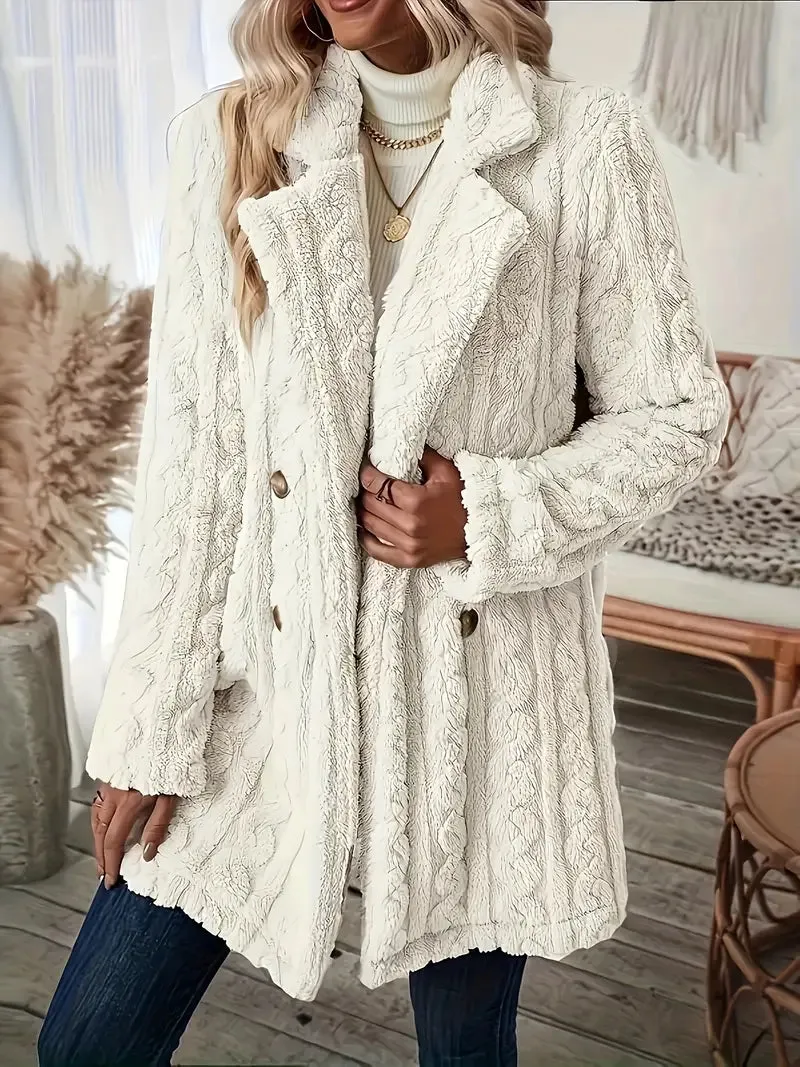 Seraphina | Textured Winter Coat