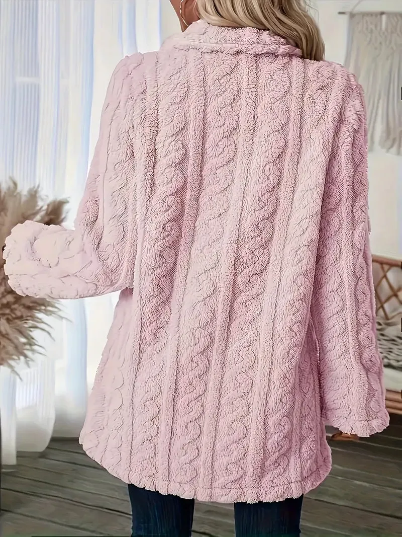 Seraphina | Textured Winter Coat
