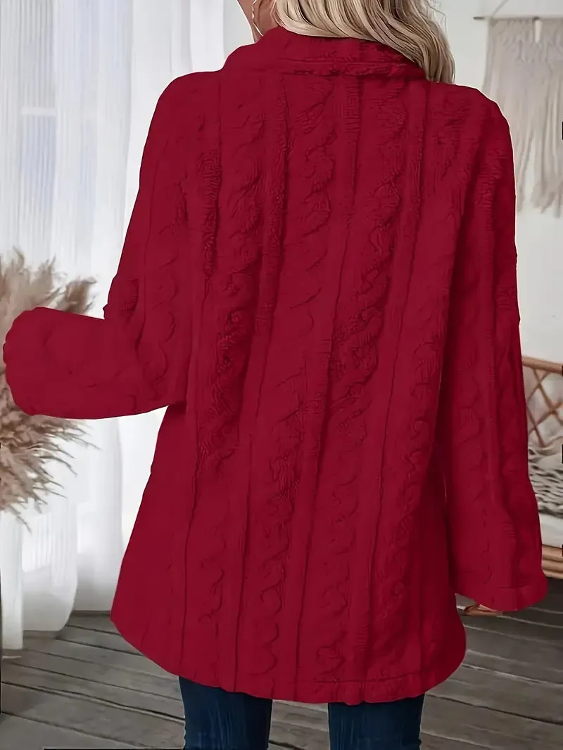 Seraphina | Textured Winter Coat