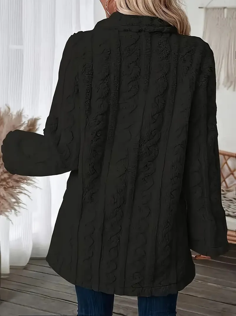 Seraphina | Textured Winter Coat