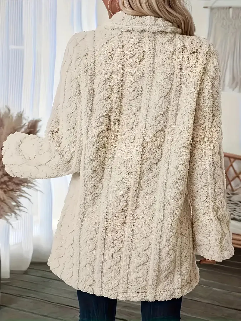 Seraphina | Textured Winter Coat