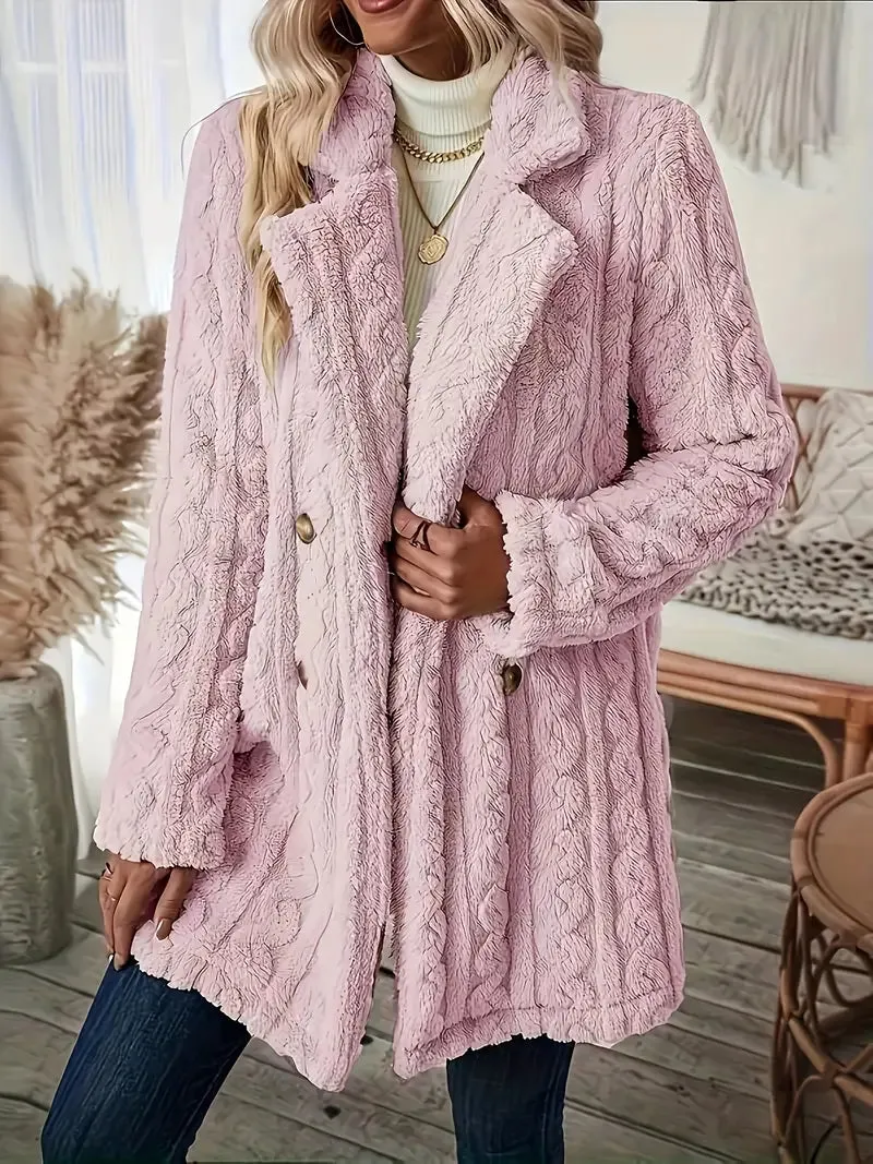 Seraphina | Textured Winter Coat