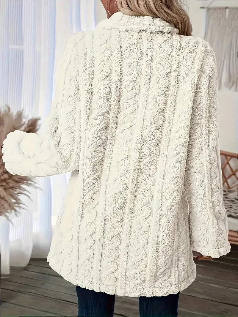 Seraphina | Textured Winter Coat