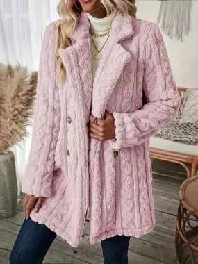 Seraphina | Textured Winter Coat