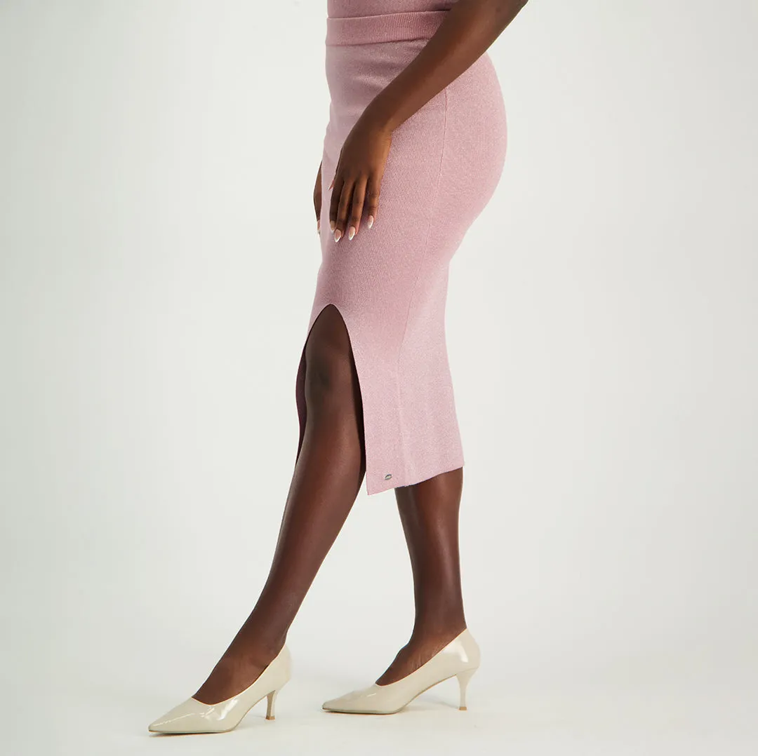 Skirt With Front Slit