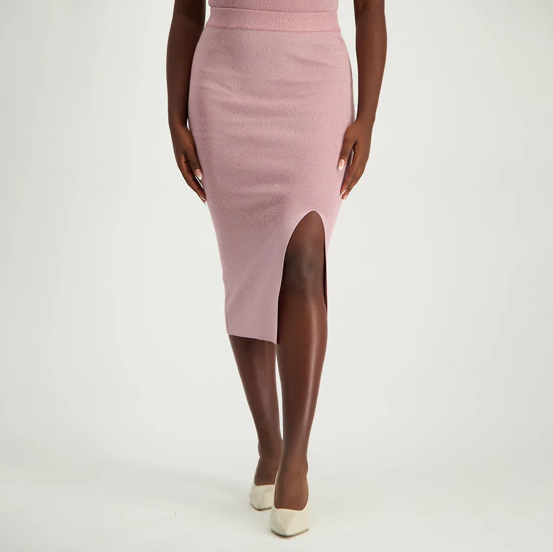 Skirt With Front Slit
