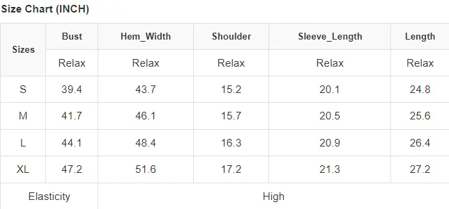 Solid Color 3/4 Sleeve