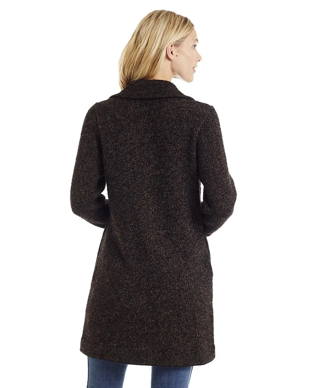 Sophia Alpaca Sweater Coat for Women