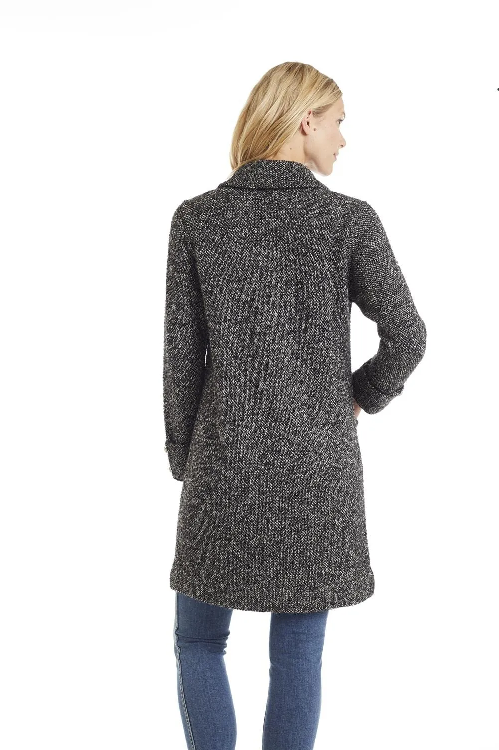 Sophia Alpaca Sweater Coat for Women