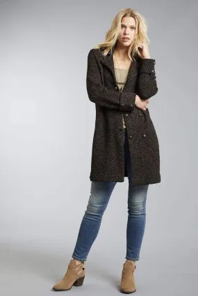 Sophia Alpaca Sweater Coat for Women