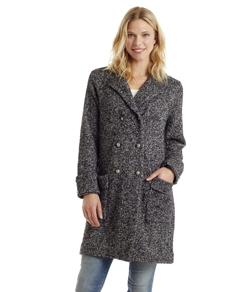 Sophia Alpaca Sweater Coat for Women