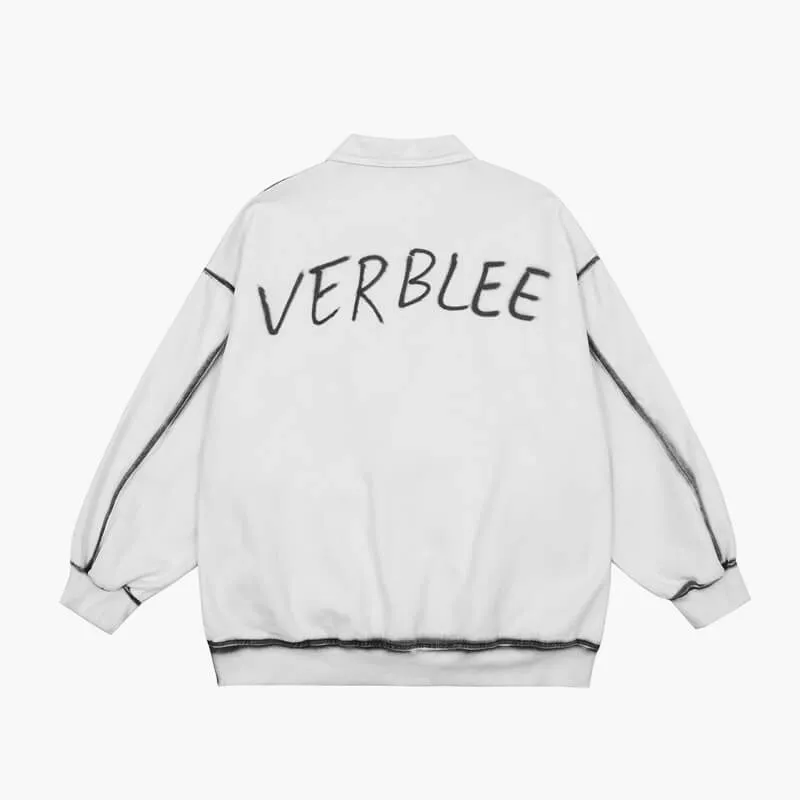 Spray Painted Graffiti Grunge Jacket