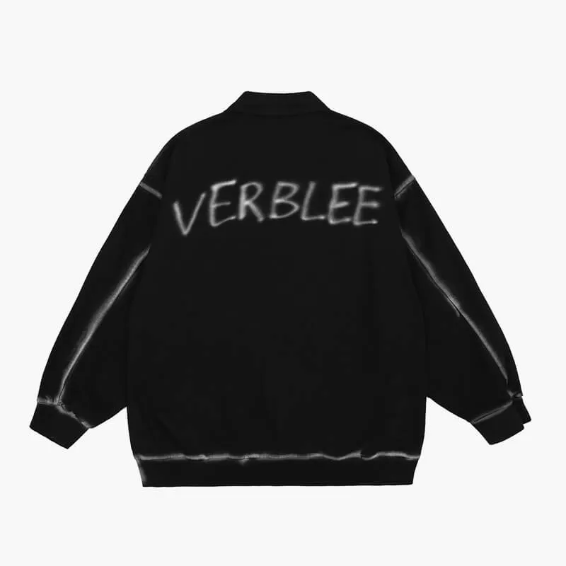 Spray Painted Graffiti Grunge Jacket
