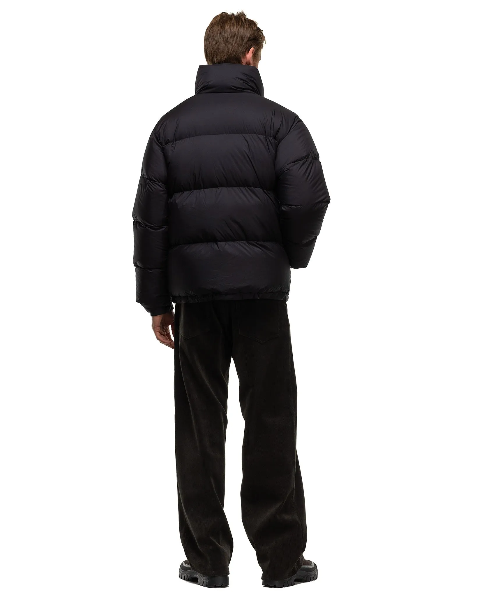 Super Light Nylon Ripstop Down Blouson Black