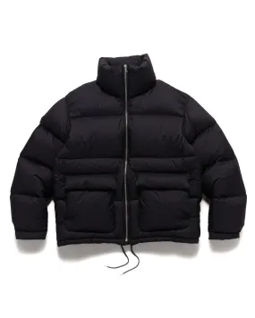 Super Light Nylon Ripstop Down Blouson Black