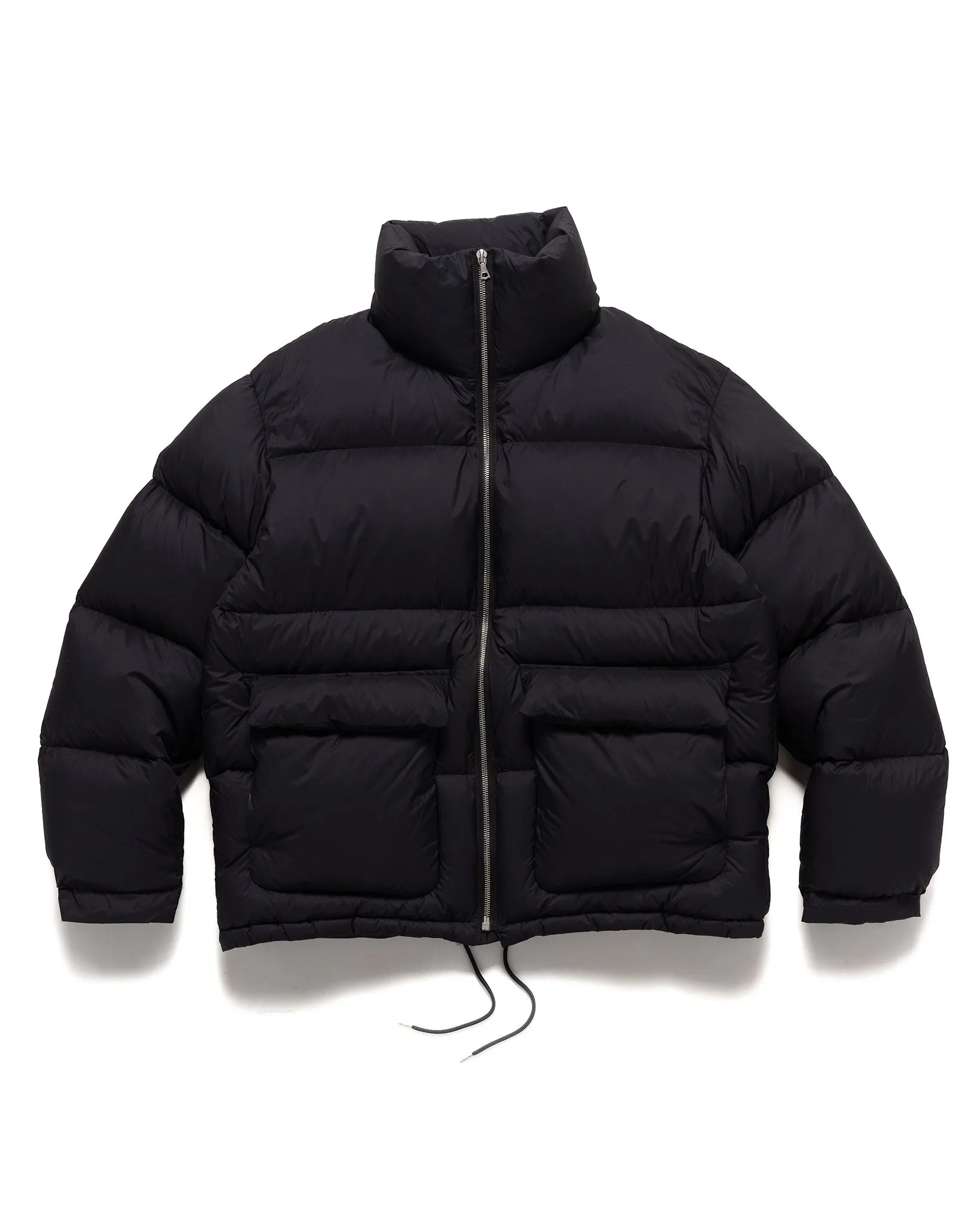Super Light Nylon Ripstop Down Blouson Black