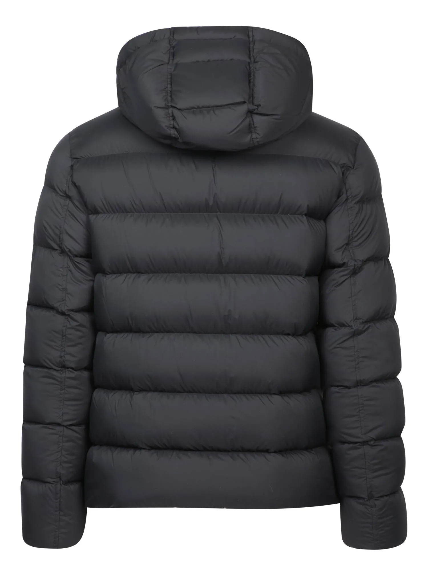 Supermatt Black Down Jacket