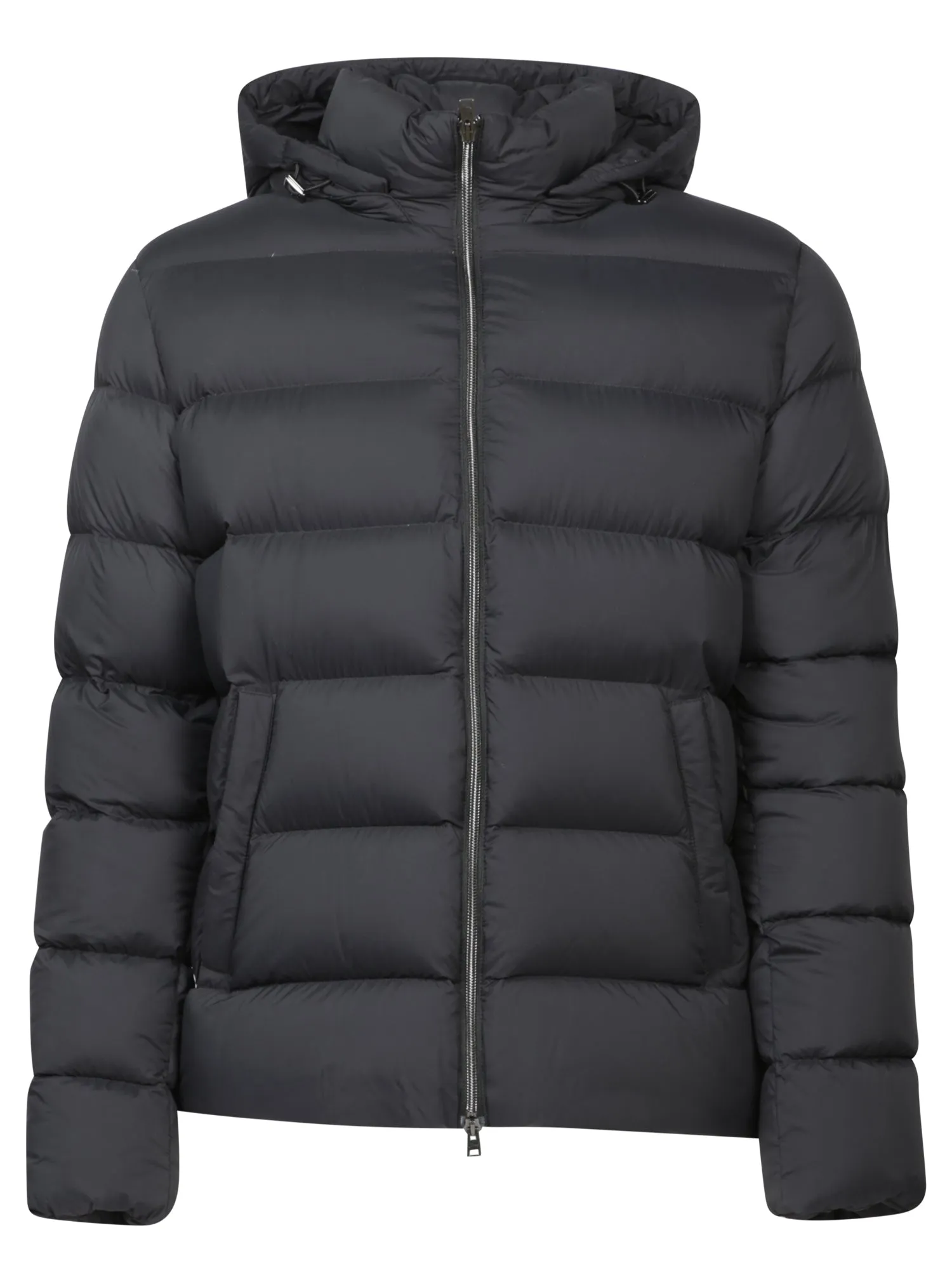 Supermatt Black Down Jacket
