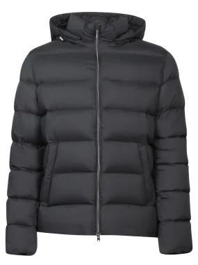 Supermatt Black Down Jacket